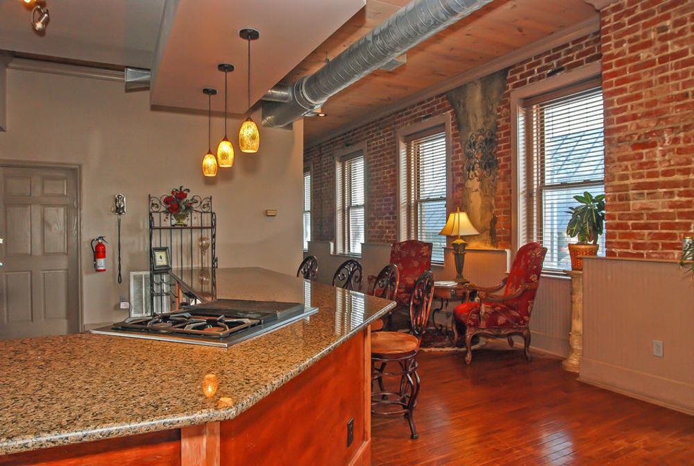 Hotel Cook Loft Knoxville Esterno foto