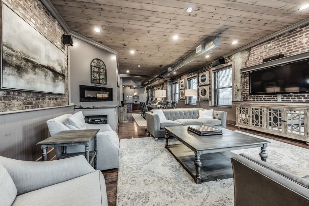 Hotel Cook Loft Knoxville Esterno foto