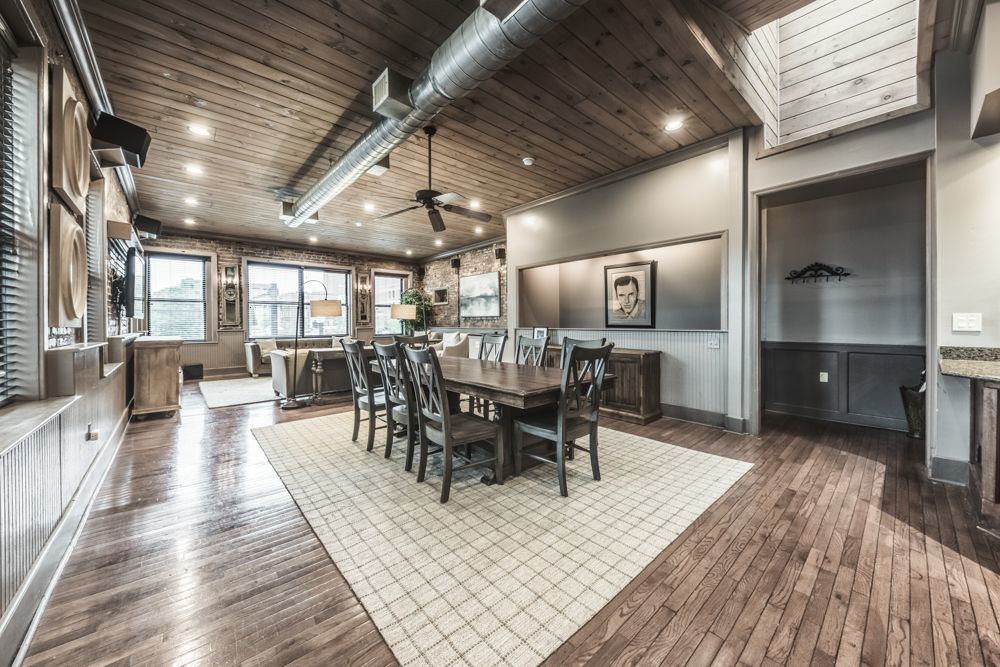Hotel Cook Loft Knoxville Esterno foto