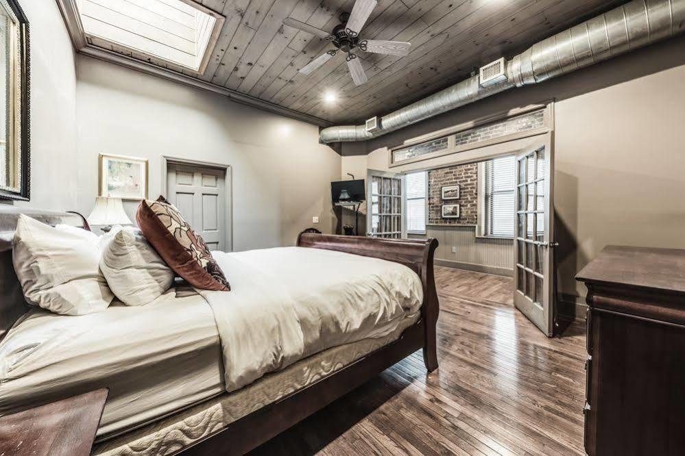 Hotel Cook Loft Knoxville Esterno foto